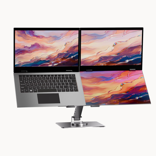 XbooK Workstation Stand