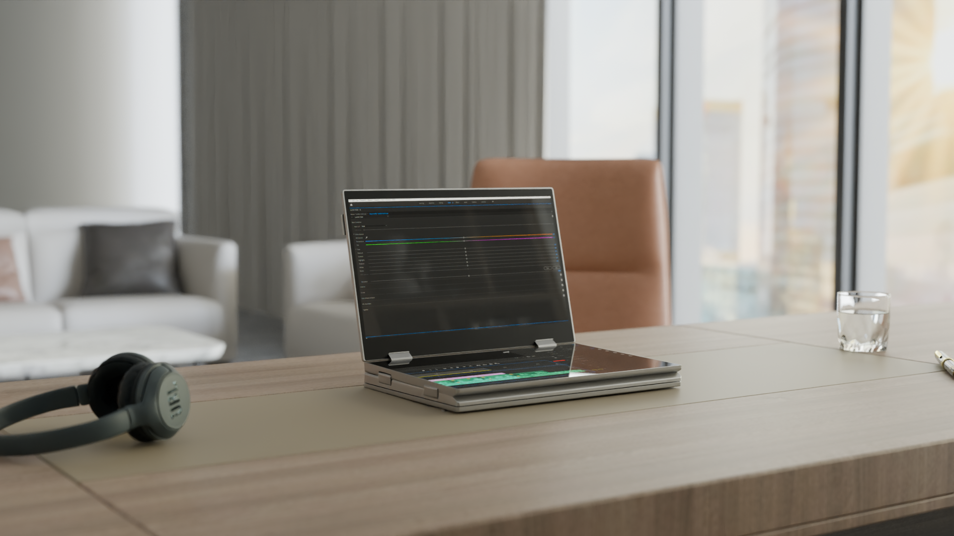 Dual screen mode &mdash; two displays