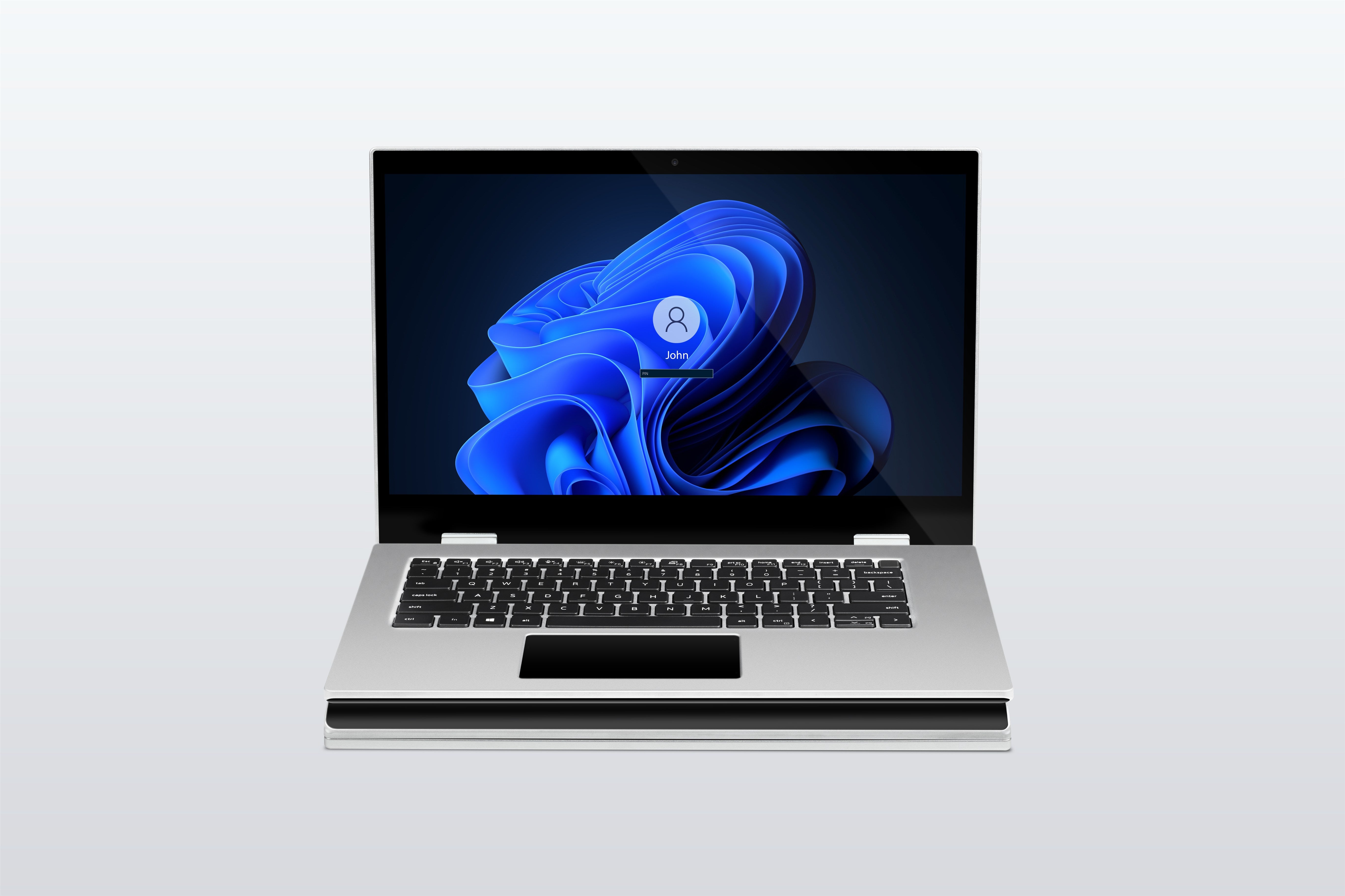 XbooK in laptop mode